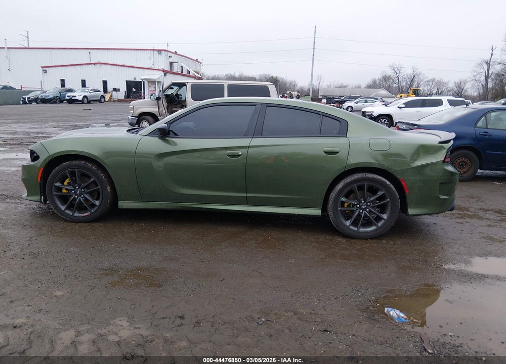 2023 DODGE CHARGER GT AWD VIN: 2C3CDXMG0PH513759