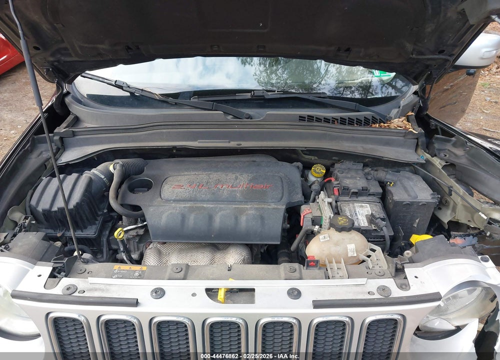 2017 JEEP RENEGADE LIMITED 4X4 VIN: ZACCJBDB5HPE77353
