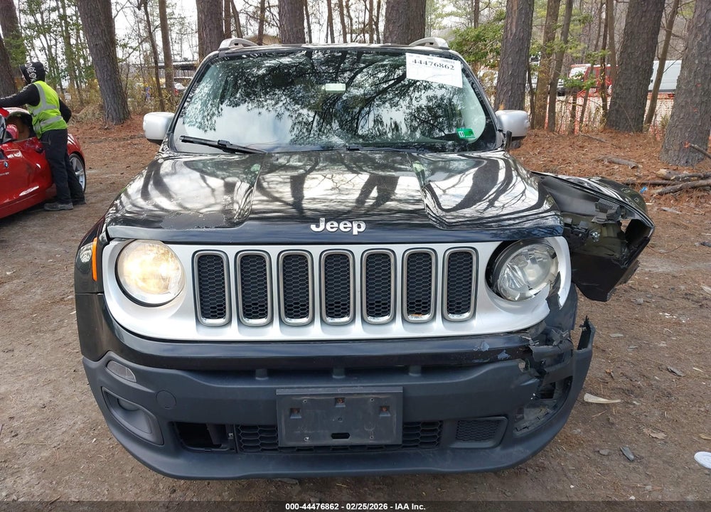 2017 JEEP RENEGADE LIMITED 4X4 VIN: ZACCJBDB5HPE77353