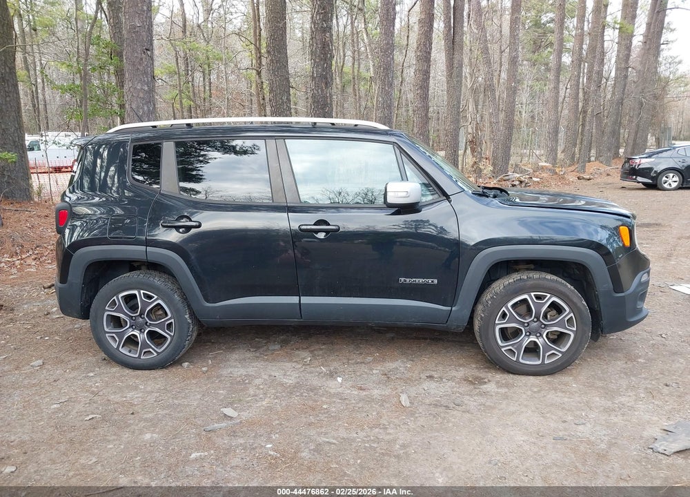 2017 JEEP RENEGADE LIMITED 4X4 VIN: ZACCJBDB5HPE77353
