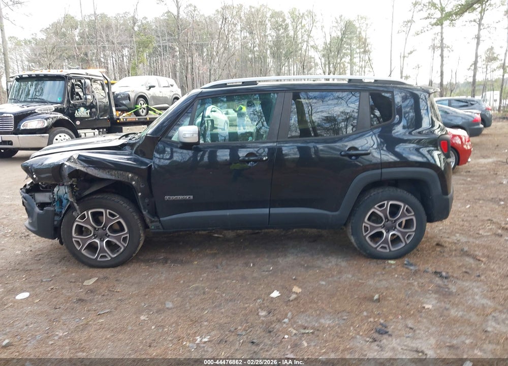 2017 JEEP RENEGADE LIMITED 4X4 VIN: ZACCJBDB5HPE77353