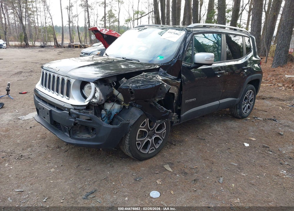 2017 JEEP RENEGADE LIMITED 4X4 VIN: ZACCJBDB5HPE77353