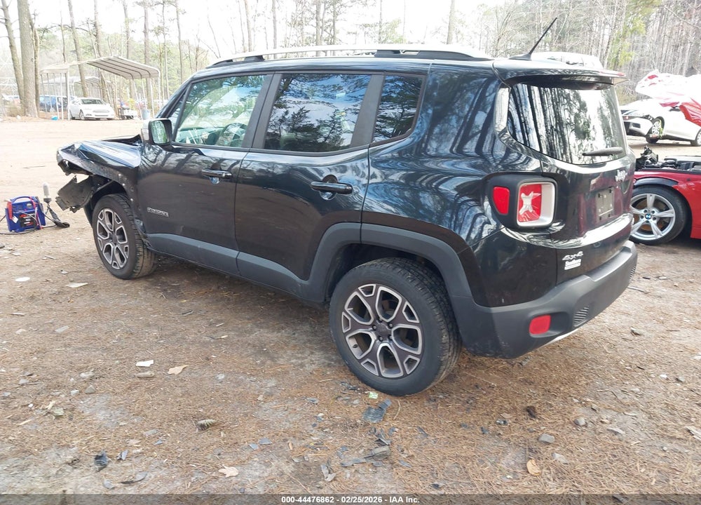 2017 JEEP RENEGADE LIMITED 4X4 VIN: ZACCJBDB5HPE77353