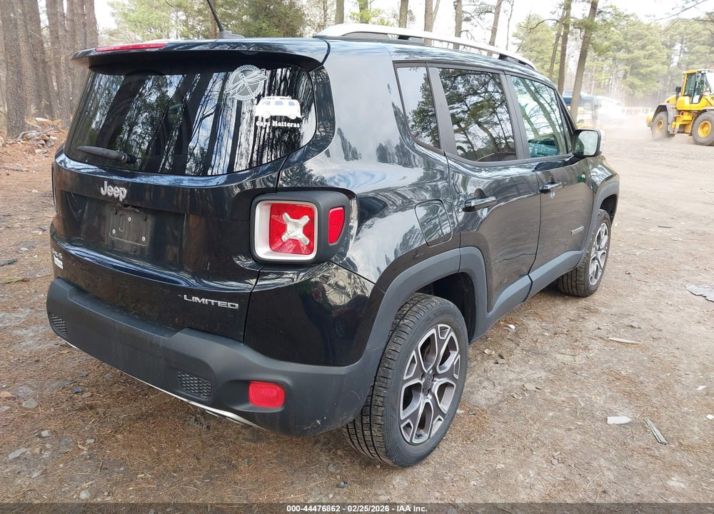 2017 JEEP RENEGADE LIMITED 4X4 VIN: ZACCJBDB5HPE77353