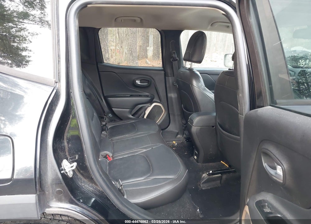2017 JEEP RENEGADE LIMITED 4X4 VIN: ZACCJBDB5HPE77353
