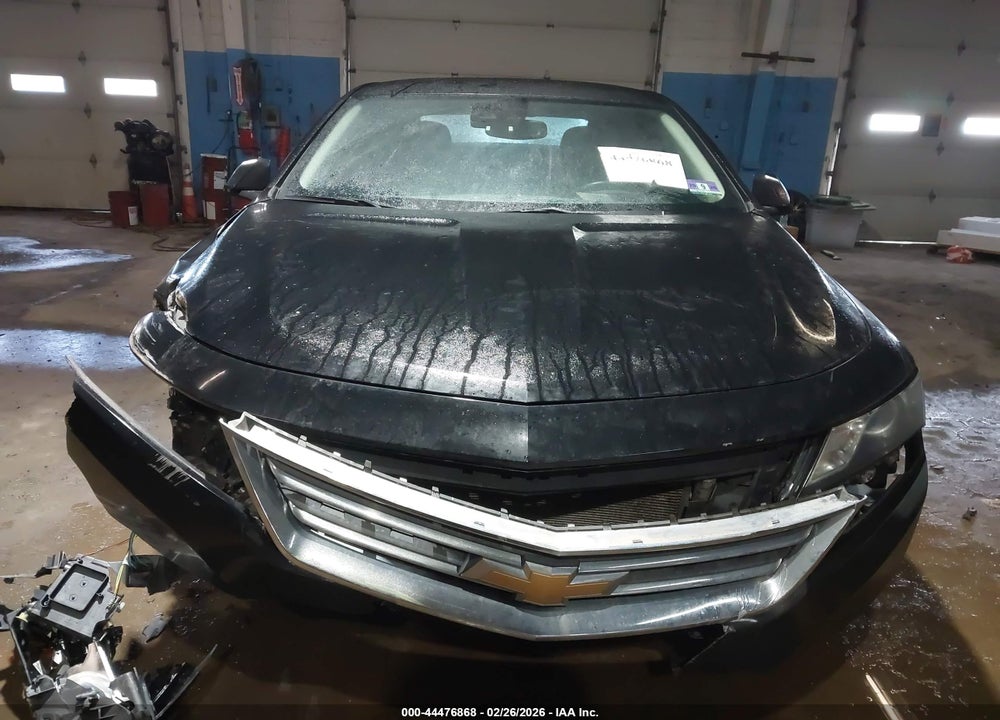 2017 CHEVROLET IMPALA 1LT VIN: 1G1105S31HU155792