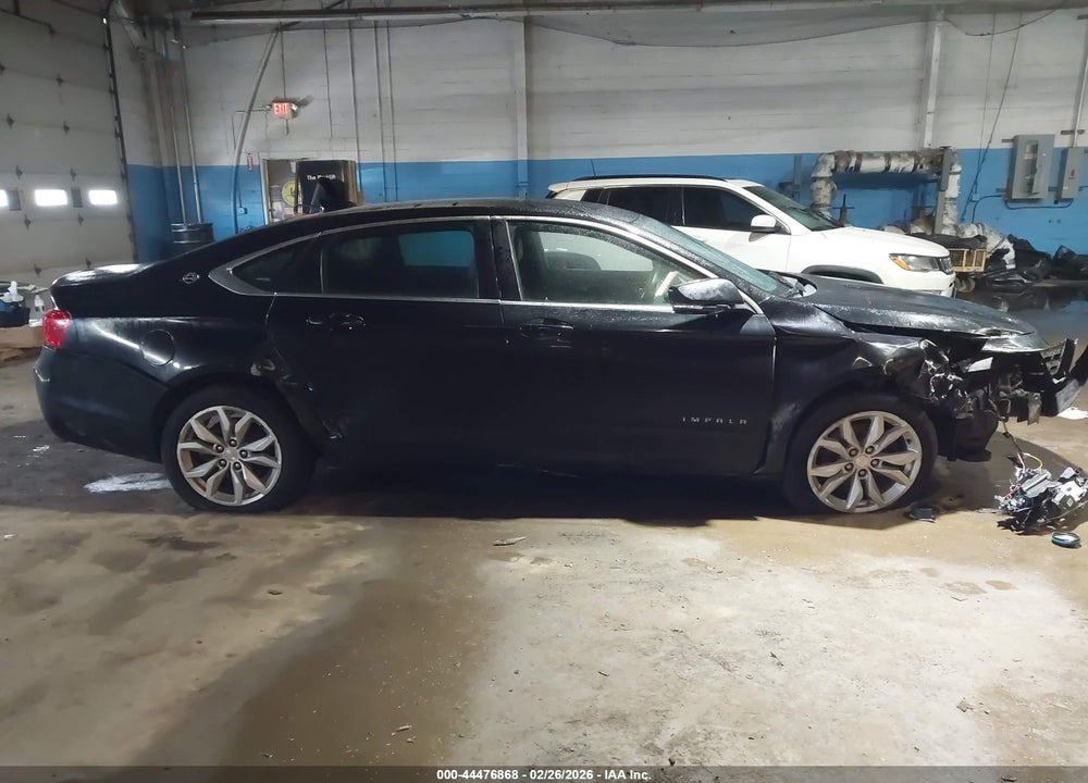 2017 CHEVROLET IMPALA 1LT VIN: 1G1105S31HU155792