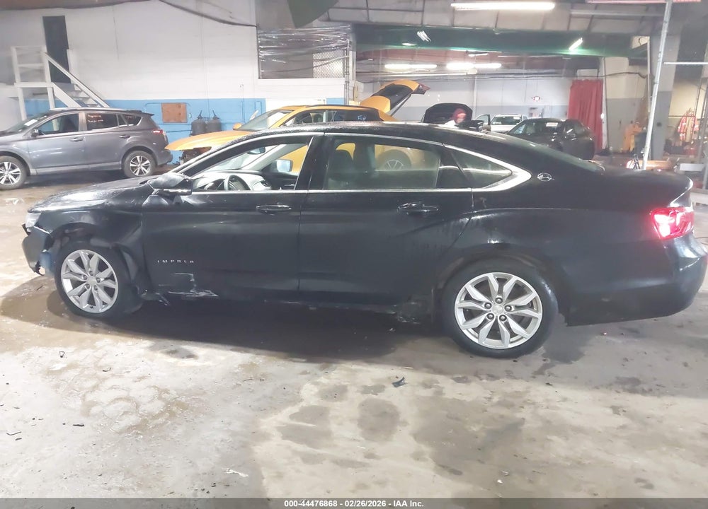 2017 CHEVROLET IMPALA 1LT VIN: 1G1105S31HU155792