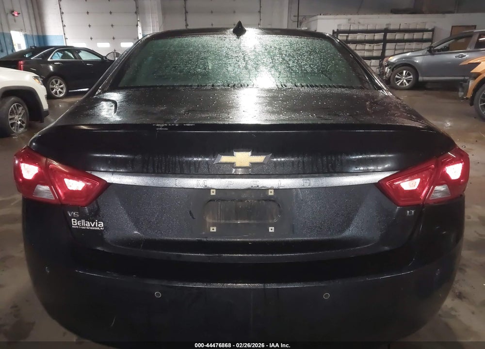 2017 CHEVROLET IMPALA 1LT VIN: 1G1105S31HU155792