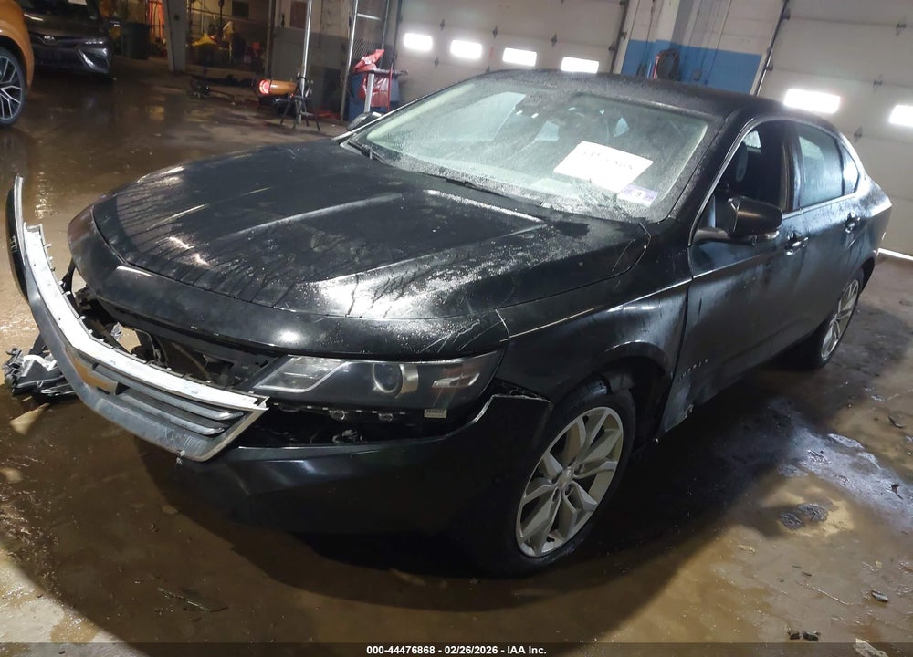2017 CHEVROLET IMPALA 1LT VIN: 1G1105S31HU155792