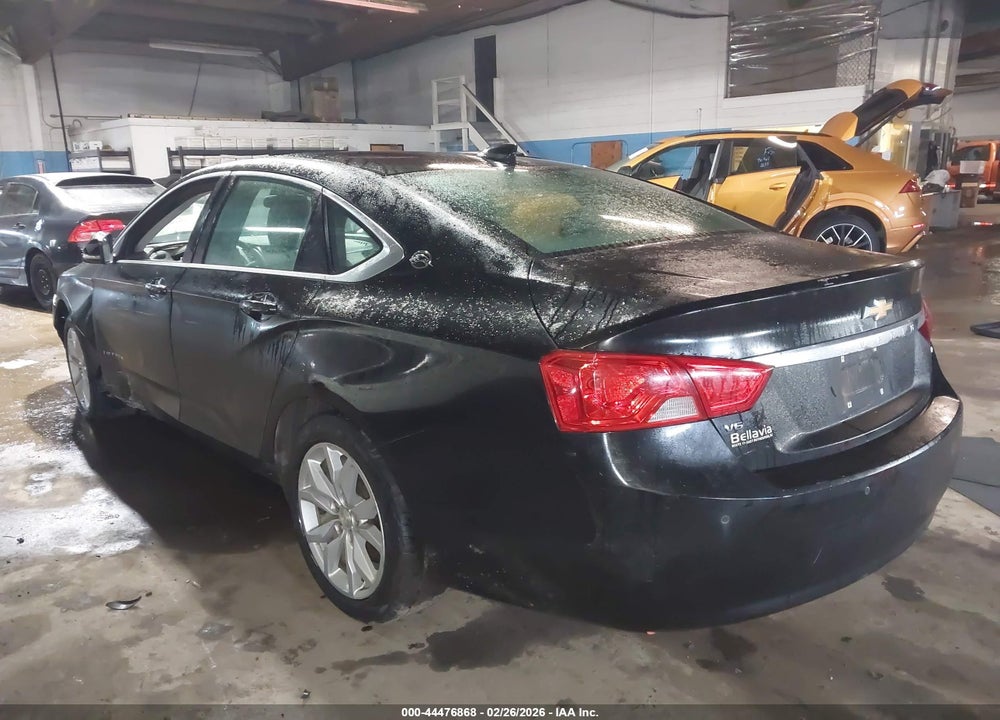 2017 CHEVROLET IMPALA 1LT VIN: 1G1105S31HU155792