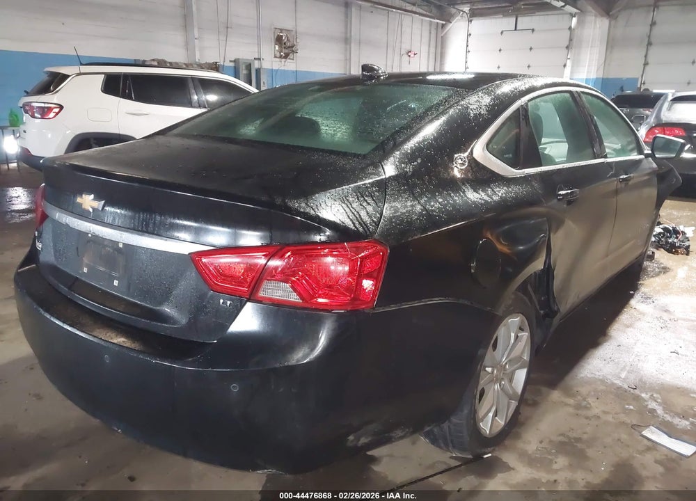 2017 CHEVROLET IMPALA 1LT VIN: 1G1105S31HU155792