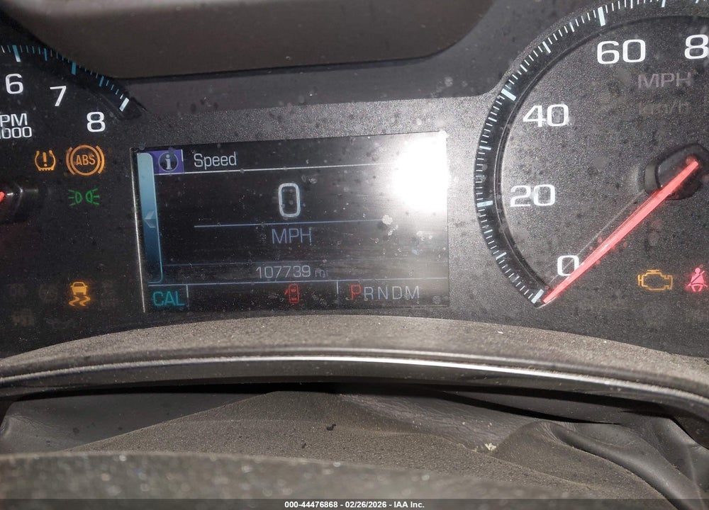 2017 CHEVROLET IMPALA 1LT VIN: 1G1105S31HU155792