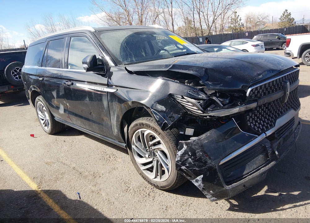 2025 LINCOLN NAVIGATOR RESERVE VIN: 5LMJJ2LG9SEL02505