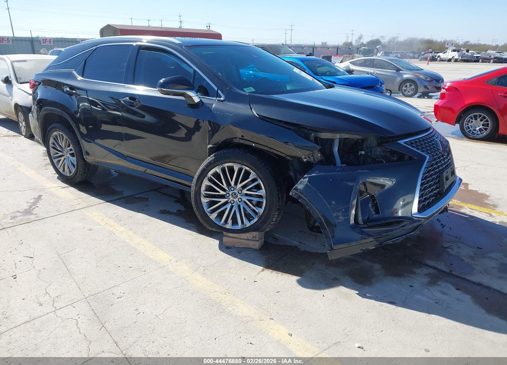 2021 LEXUS RX 350 VIN: 2T2JZMAA3MC214433