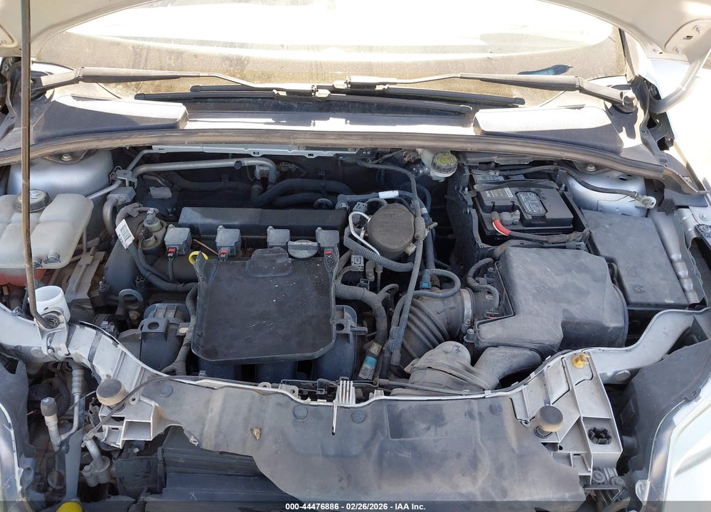 2013 FORD FOCUS SE VIN: 1FADP3K25DL185184