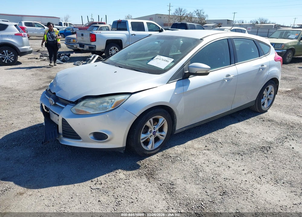 2013 FORD FOCUS SE VIN: 1FADP3K25DL185184