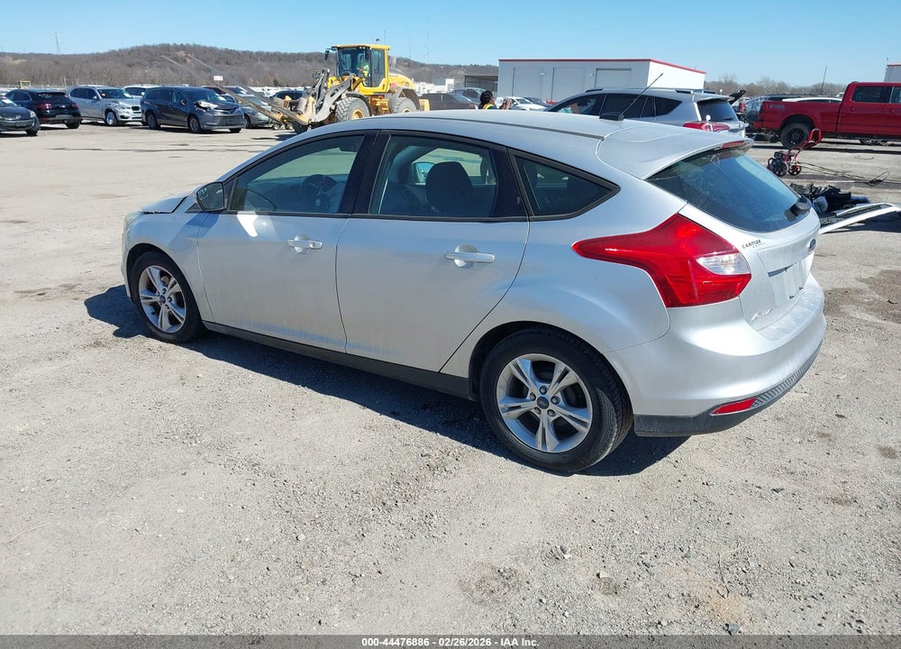 2013 FORD FOCUS SE VIN: 1FADP3K25DL185184