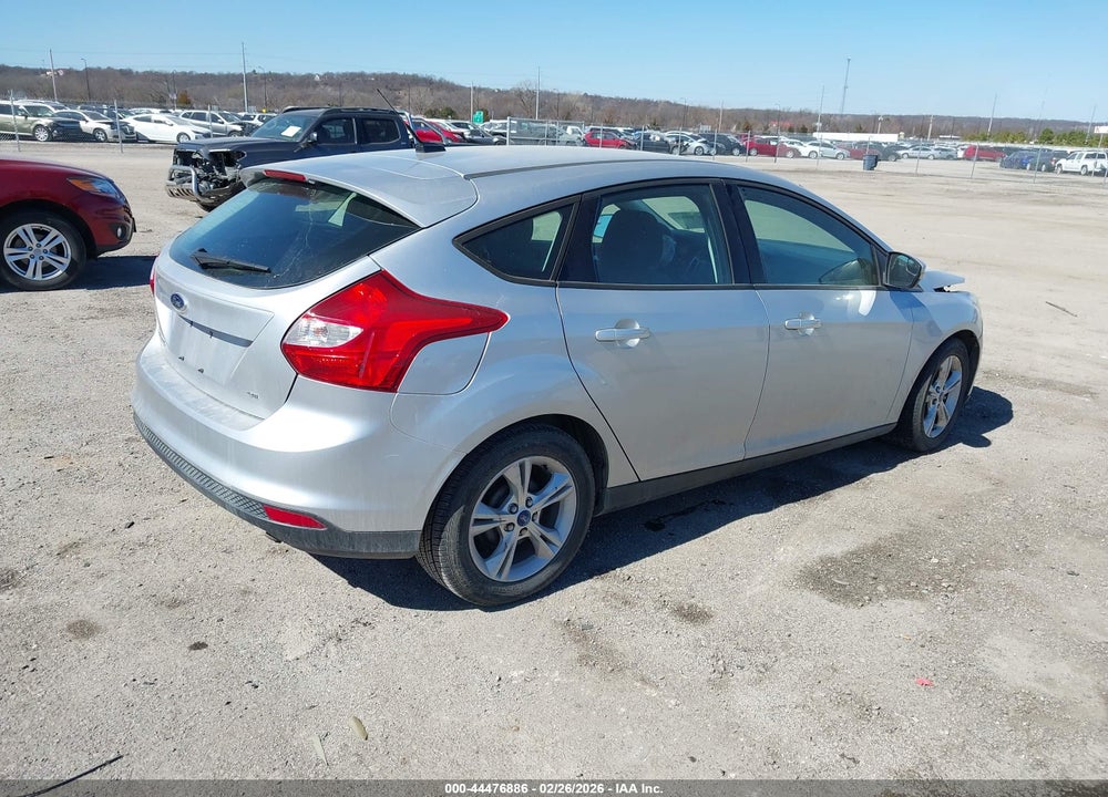 2013 FORD FOCUS SE VIN: 1FADP3K25DL185184
