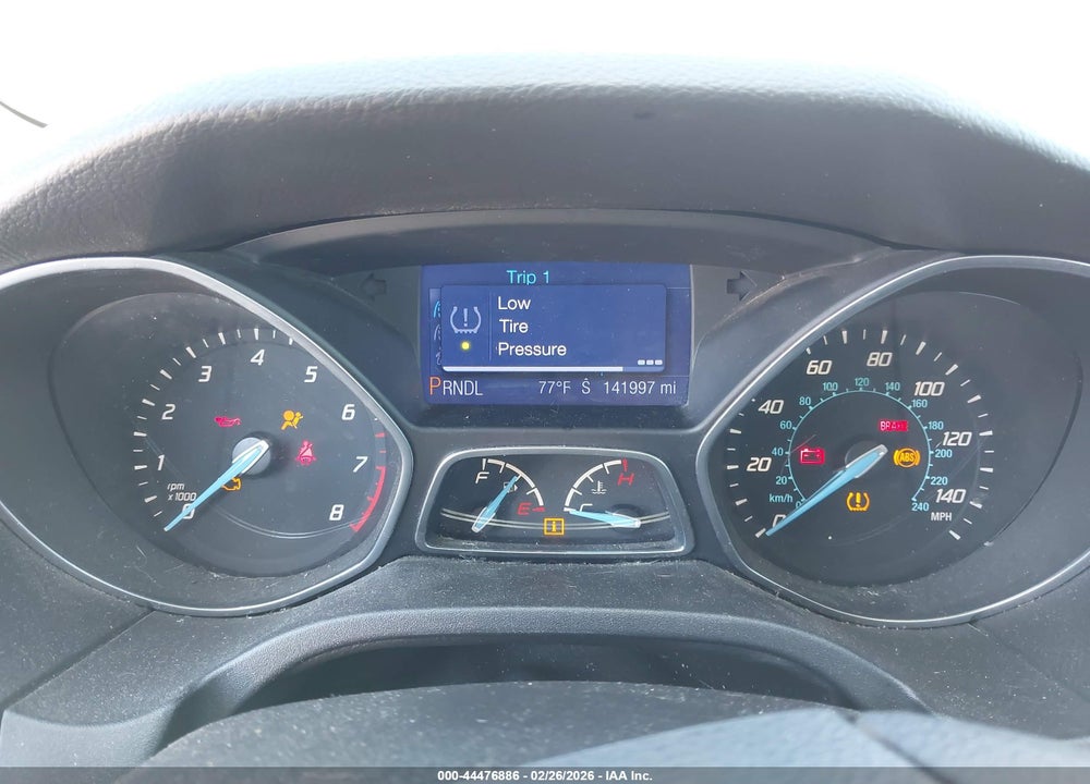 2013 FORD FOCUS SE VIN: 1FADP3K25DL185184