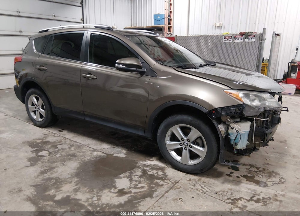 2015 TOYOTA RAV4 XLE VIN: 2T3RFREV9FW287700