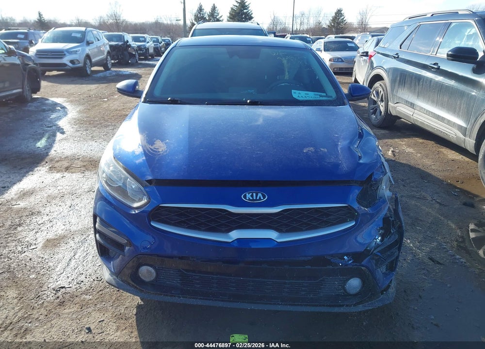 2020 KIA FORTE LXS VIN: 3KPF24AD1LE222782