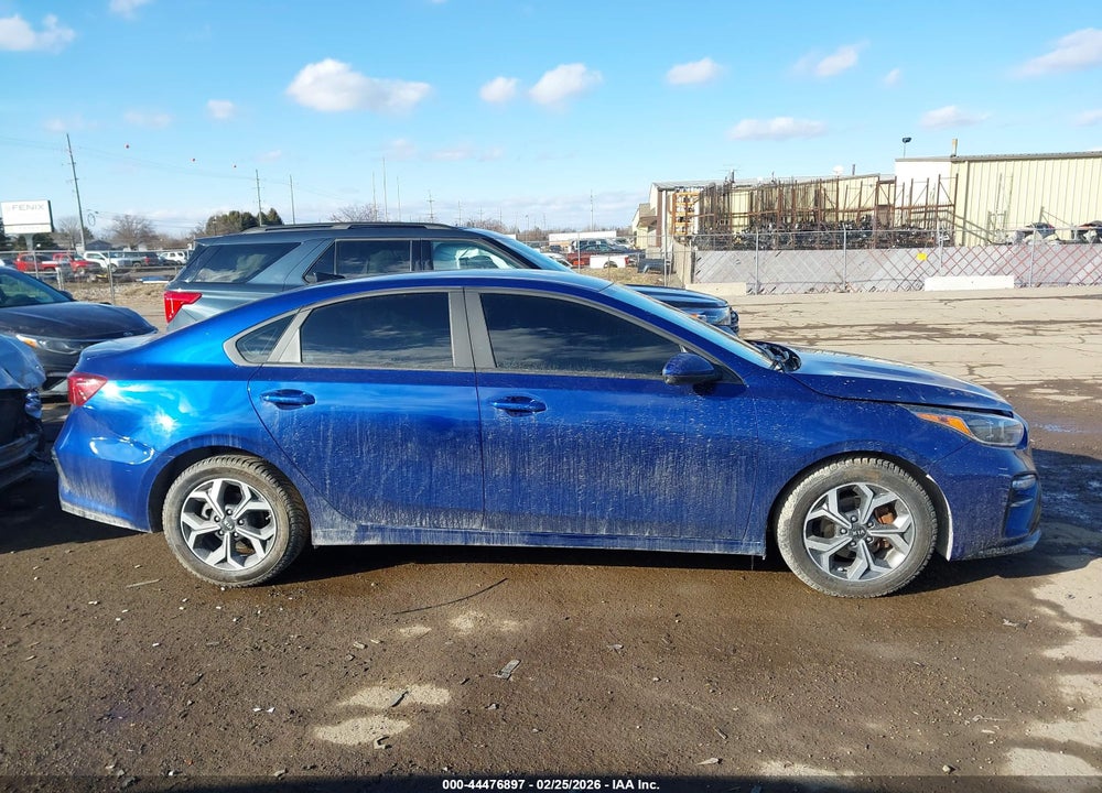 2020 KIA FORTE LXS VIN: 3KPF24AD1LE222782