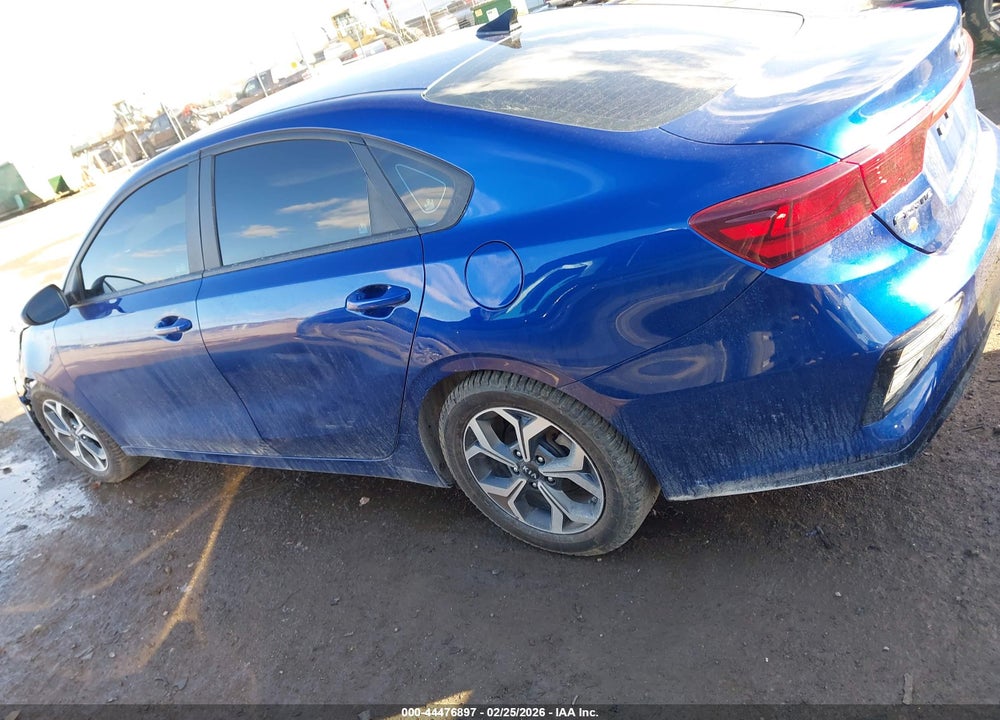 2020 KIA FORTE LXS VIN: 3KPF24AD1LE222782