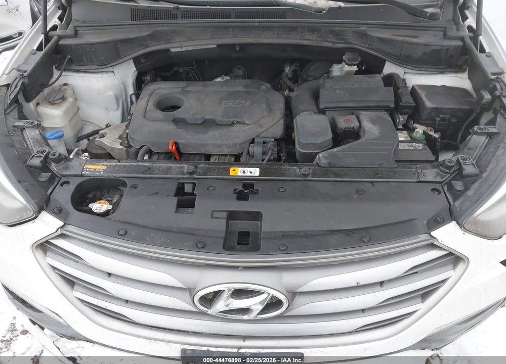 2017 HYUNDAI SANTA FE SPORT 2.4L VIN: 5XYZTDLB2HG437748