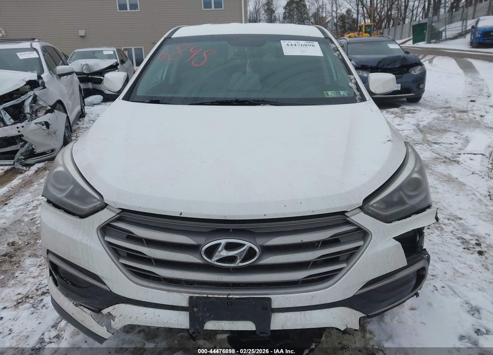 2017 HYUNDAI SANTA FE SPORT 2.4L VIN: 5XYZTDLB2HG437748