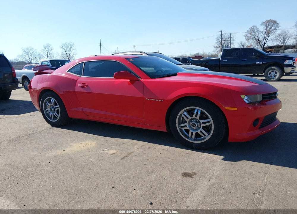 2015 CHEVROLET CAMARO 1LT VIN: 2G1FD1E34F9173101