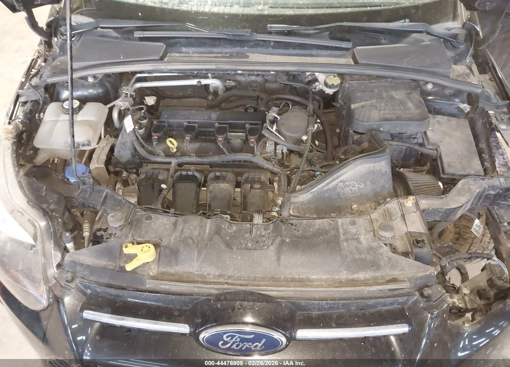2013 FORD FOCUS SE VIN: 1FADP3K22DL105226
