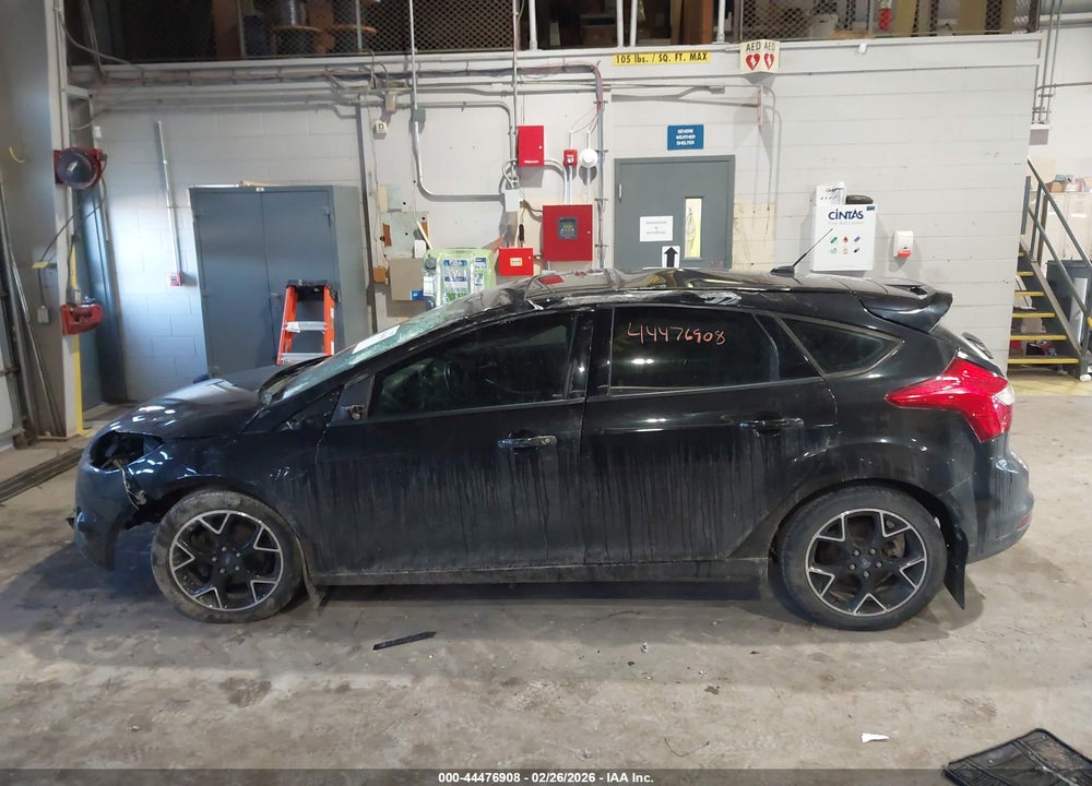 2013 FORD FOCUS SE VIN: 1FADP3K22DL105226