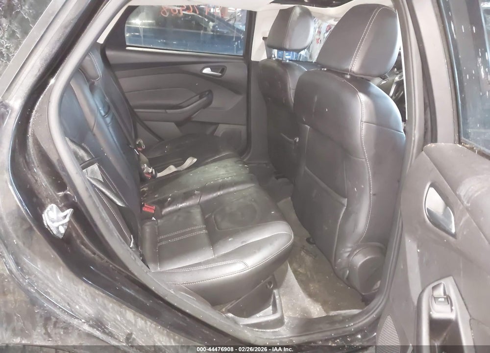 2013 FORD FOCUS SE VIN: 1FADP3K22DL105226