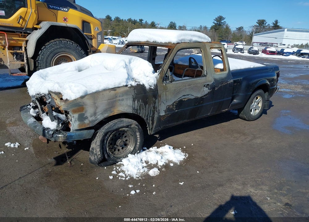 2002 FORD RANGER EDGE/TREMOR/XL/XLT VIN: 1FTYR14U32TA31661