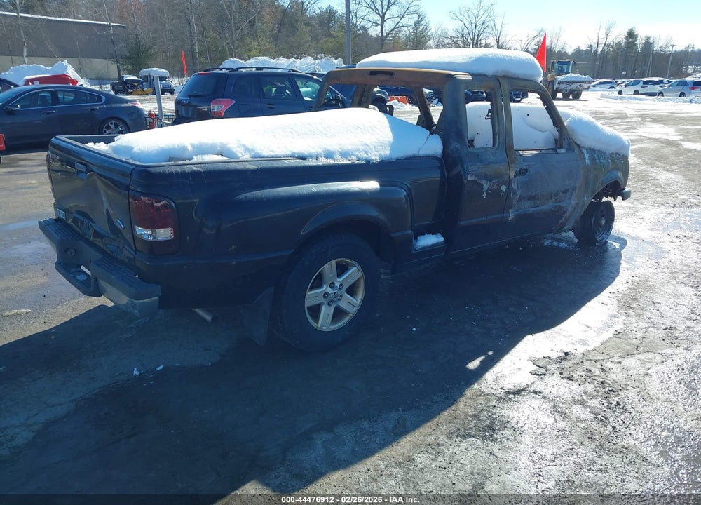 2002 FORD RANGER EDGE/TREMOR/XL/XLT VIN: 1FTYR14U32TA31661