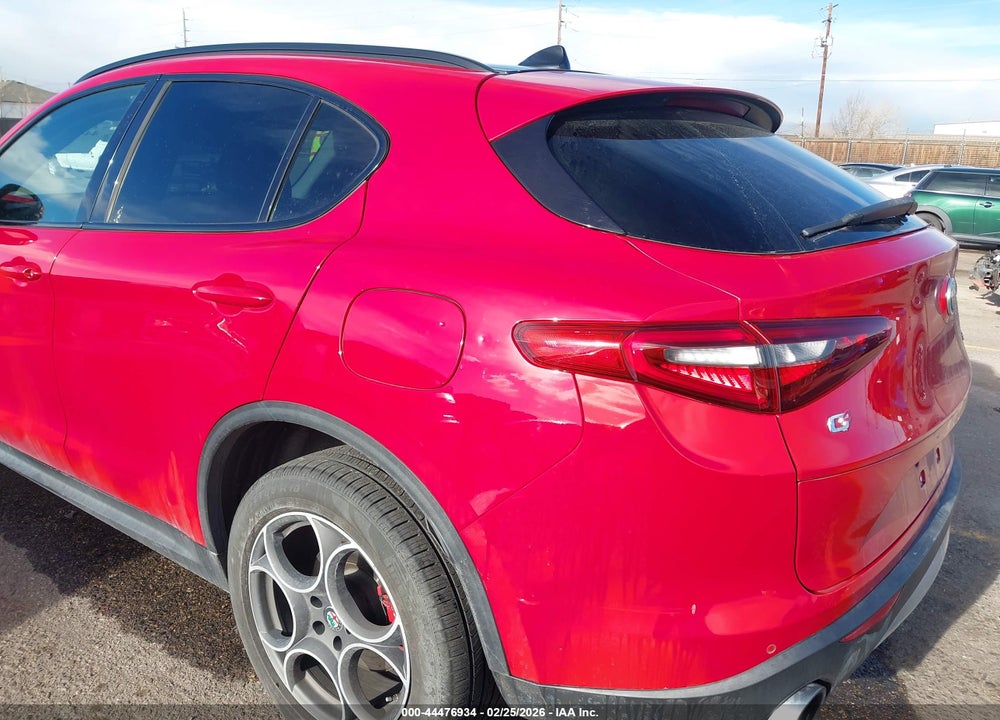 2018 ALFA ROMEO STELVIO SPORT AWD VIN: ZASFAKPN0J7B58889