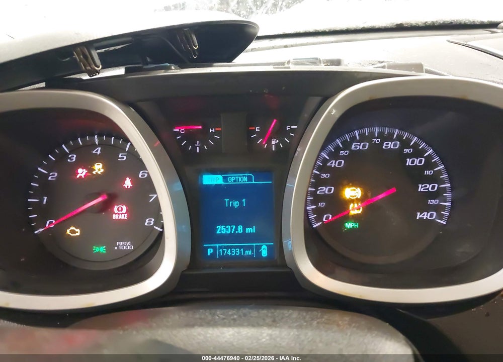 2014 CHEVROLET EQUINOX 1LT VIN: 2GNALBEK3E6121919