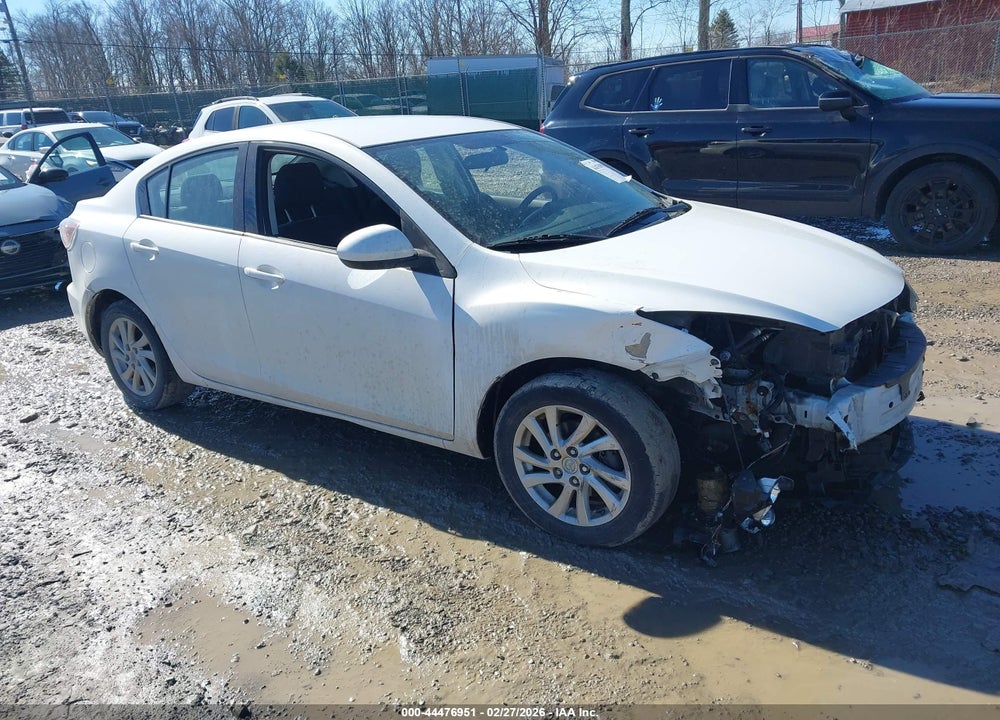 2012 MAZDA 3 I TOURING VIN: JM1BL1VF7C1515983