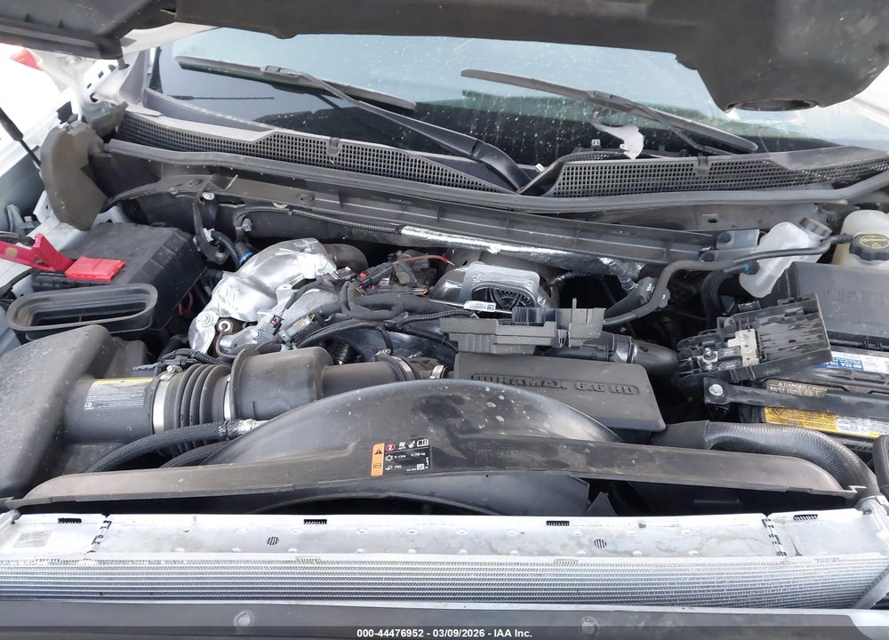 2025 CHEVROLET SILVERADO 2500HD 4WD  STANDARD BED CUSTOM VIN: 2GC4KMEY9S1115642