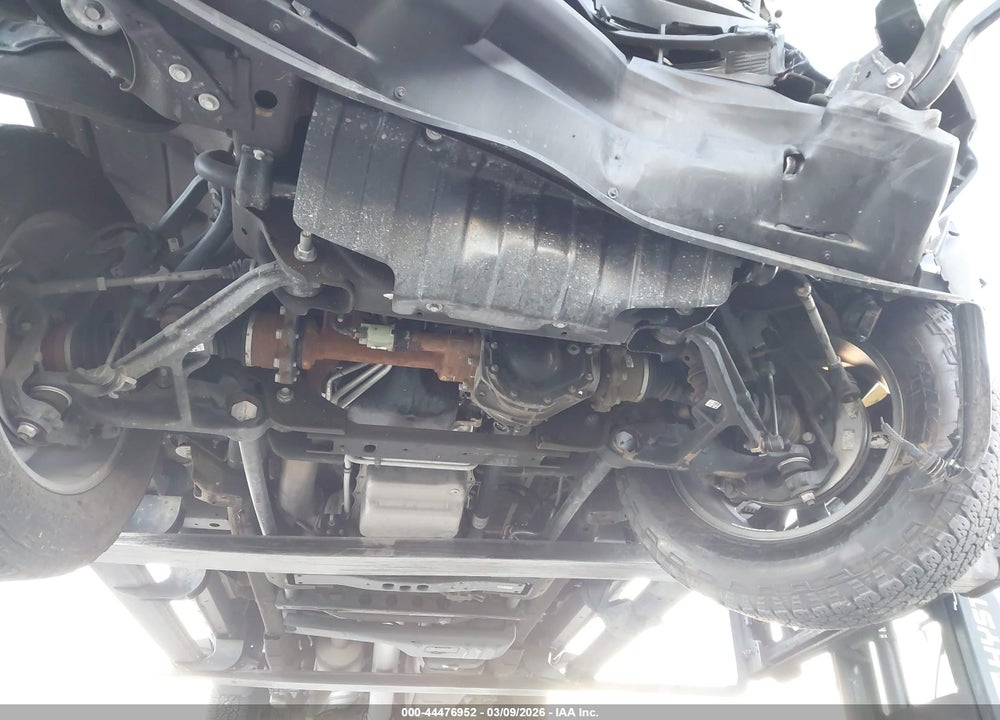 2025 CHEVROLET SILVERADO 2500HD 4WD  STANDARD BED CUSTOM VIN: 2GC4KMEY9S1115642