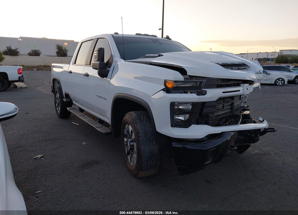 2025 CHEVROLET SILVERADO 2500HD 4WD  STANDARD BED CUSTOM VIN: 2GC4KMEY9S1115642