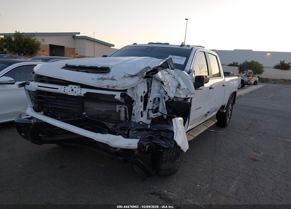 2025 CHEVROLET SILVERADO 2500HD 4WD  STANDARD BED CUSTOM VIN: 2GC4KMEY9S1115642