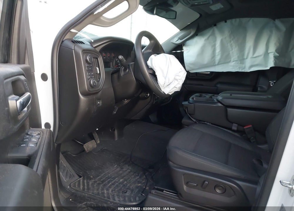 2025 CHEVROLET SILVERADO 2500HD 4WD  STANDARD BED CUSTOM VIN: 2GC4KMEY9S1115642