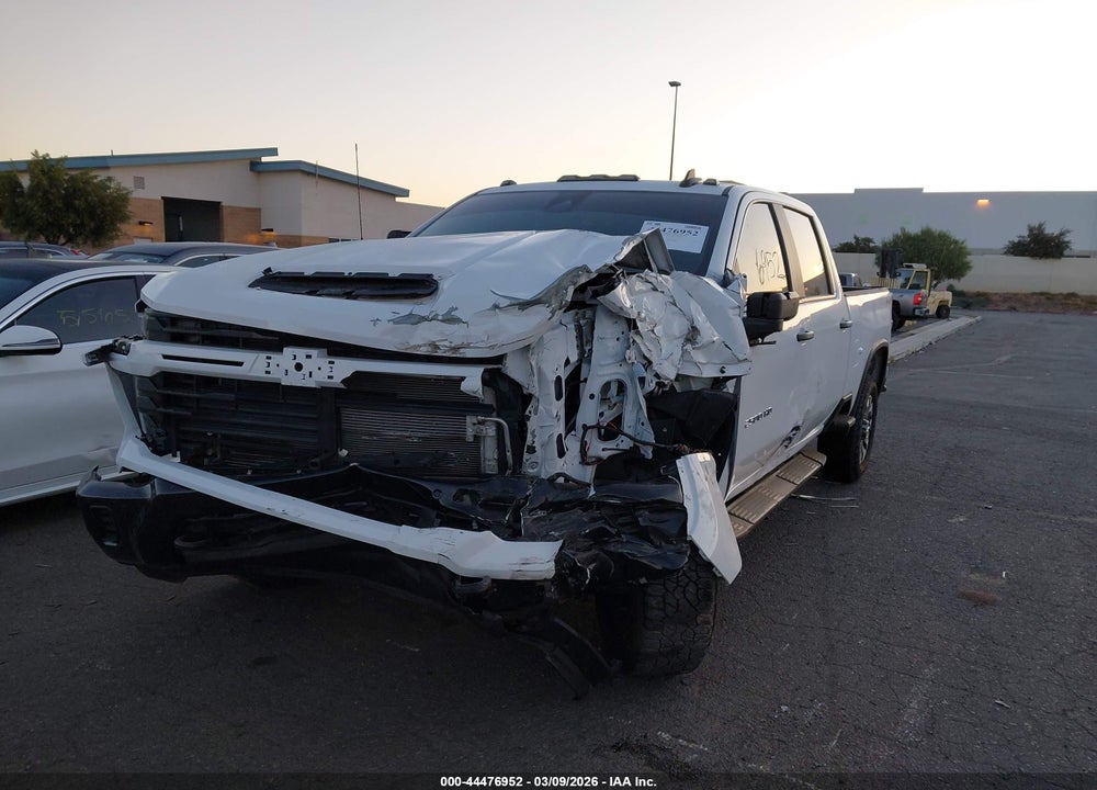 2025 CHEVROLET SILVERADO 2500HD 4WD  STANDARD BED CUSTOM VIN: 2GC4KMEY9S1115642