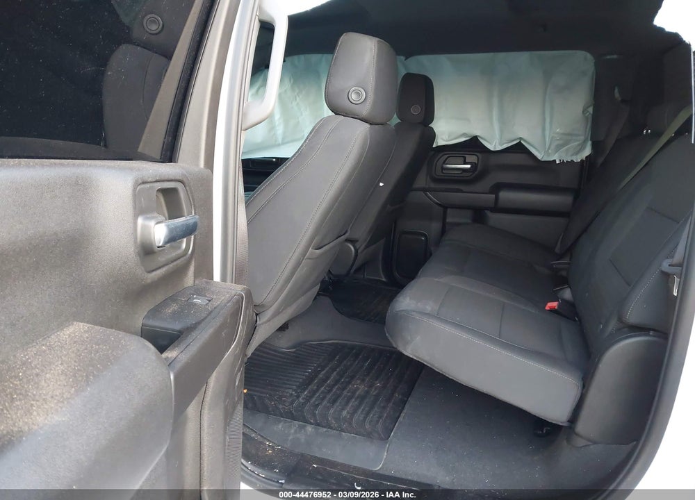2025 CHEVROLET SILVERADO 2500HD 4WD  STANDARD BED CUSTOM VIN: 2GC4KMEY9S1115642