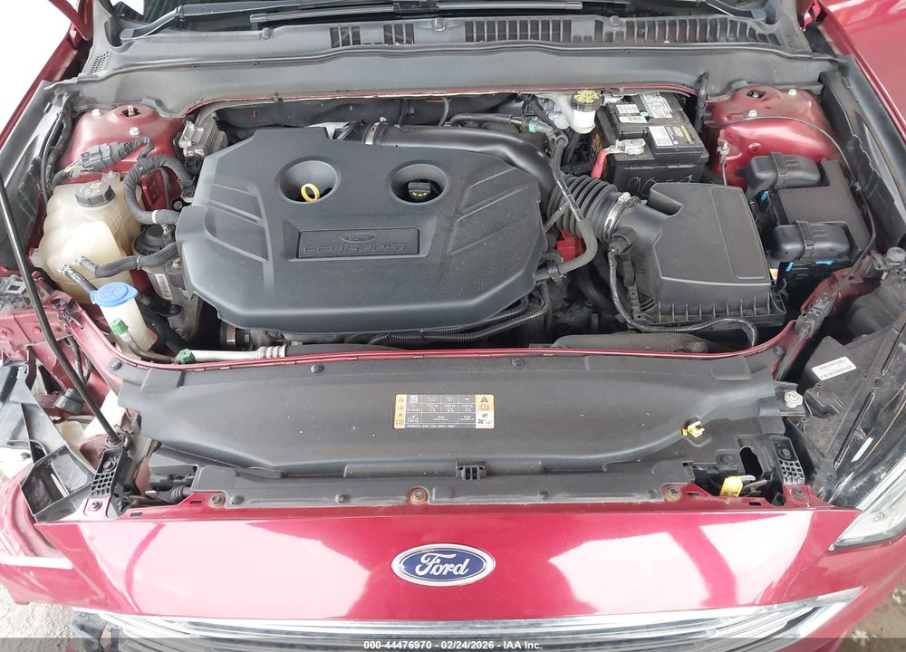 2017 FORD FUSION SE VIN: 3FA6P0H9XHR222328