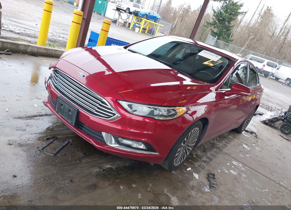 2017 FORD FUSION SE VIN: 3FA6P0H9XHR222328