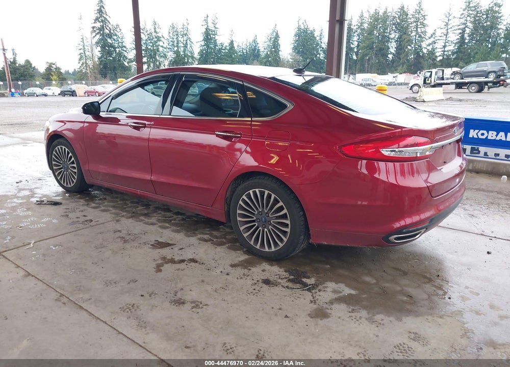2017 FORD FUSION SE VIN: 3FA6P0H9XHR222328