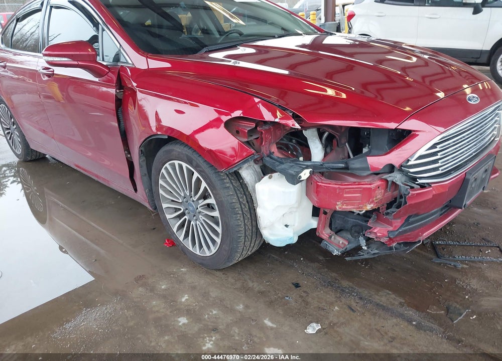 2017 FORD FUSION SE VIN: 3FA6P0H9XHR222328